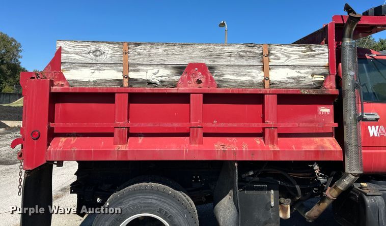 image for item ET3145 1993 Chevrolet Kodiak C6500 dump truck