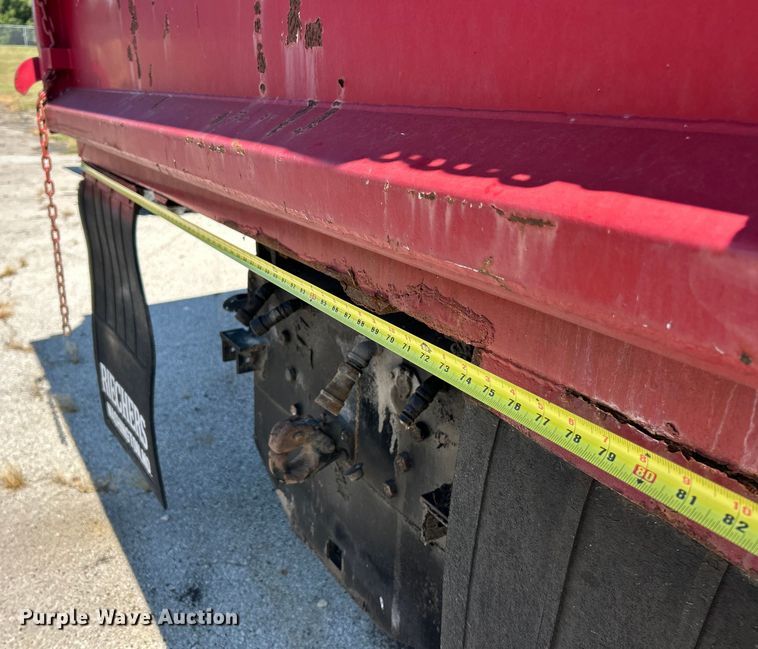 image for item ET3145 1993 Chevrolet Kodiak C6500 dump truck