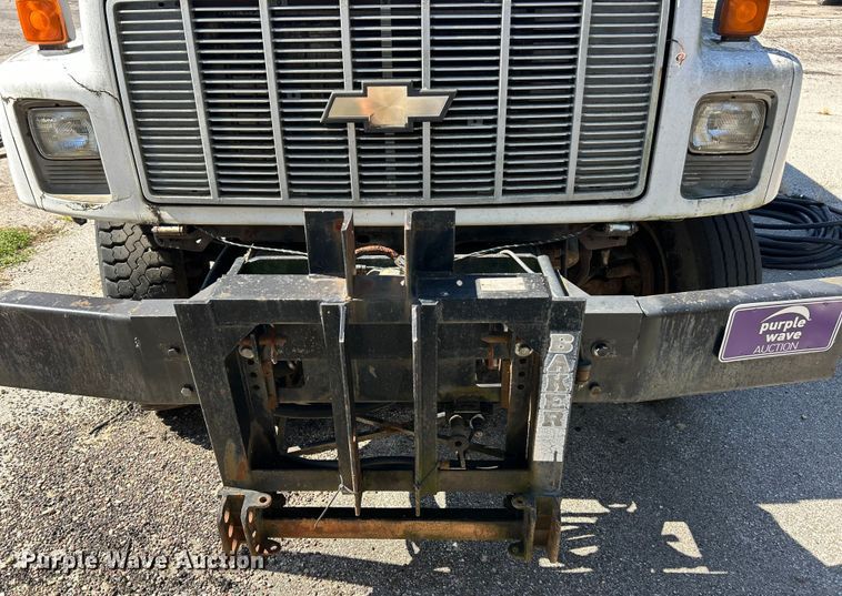 image for item ET3145 1993 Chevrolet Kodiak C6500 dump truck