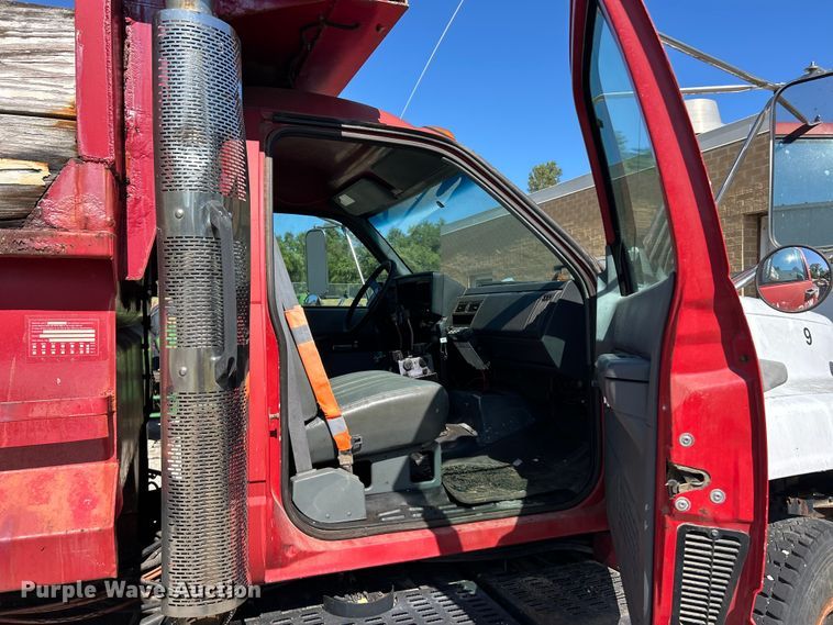 image for item ET3145 1993 Chevrolet Kodiak C6500 dump truck