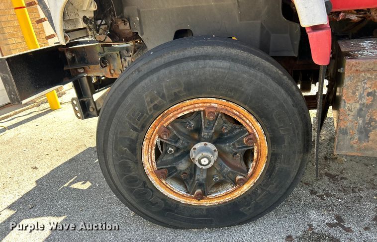 image for item ET3145 1993 Chevrolet Kodiak C6500 dump truck