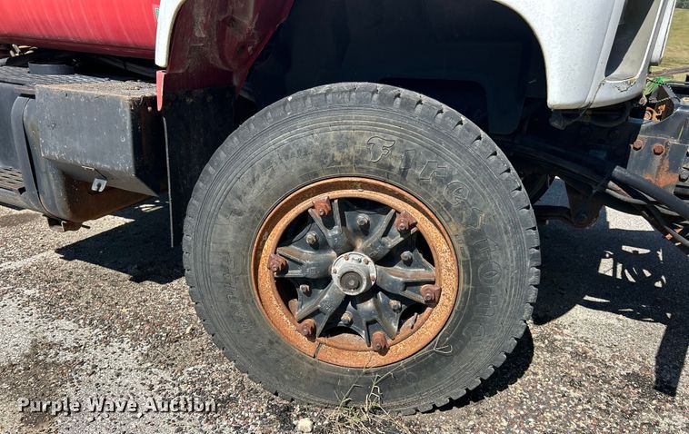 image for item ET3145 1993 Chevrolet Kodiak C6500 dump truck