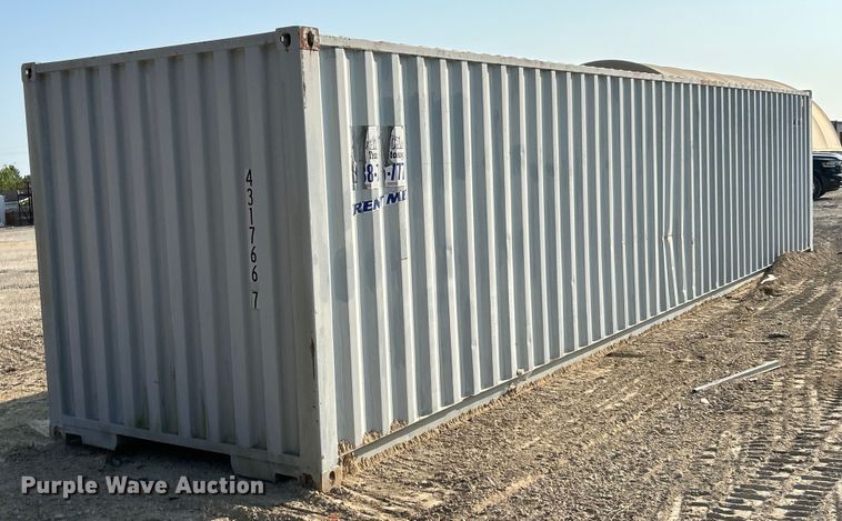 image for item ET3171 Guangdong Hyundai shipping container