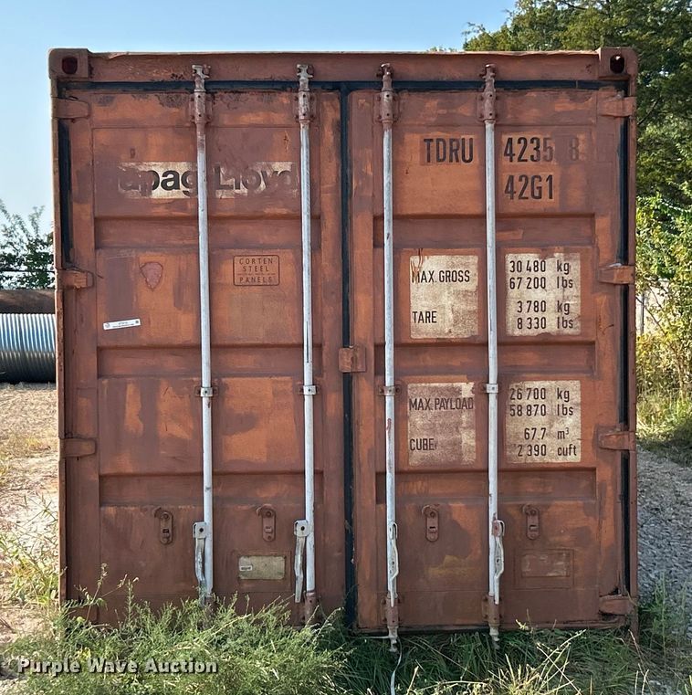 image for item ET3172 Hapag-Lloyd shipping container