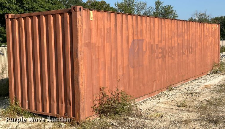image for item ET3172 Hapag-Lloyd shipping container