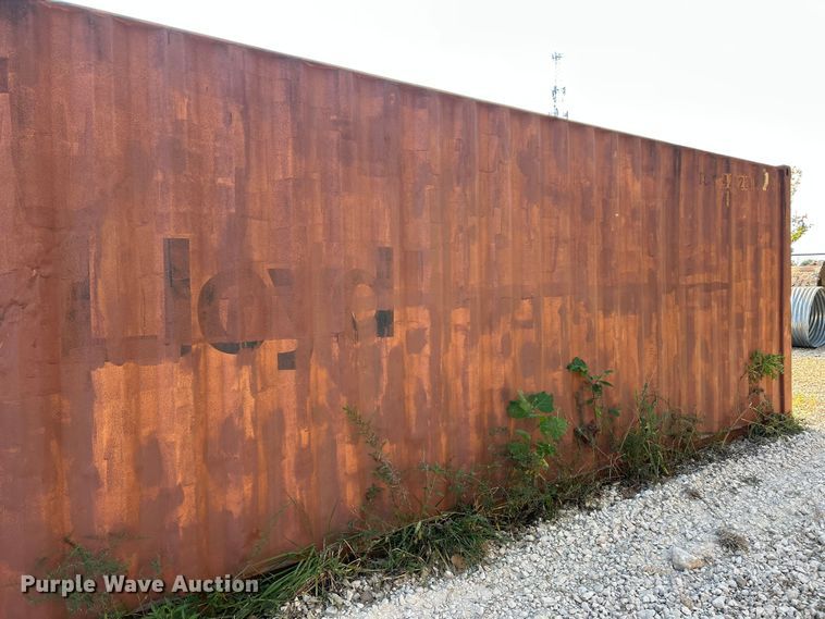 image for item ET3172 Hapag-Lloyd shipping container