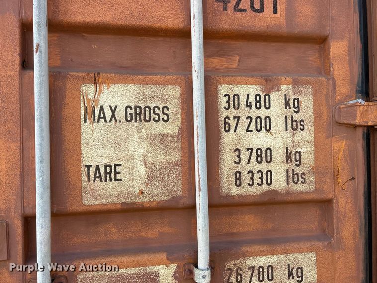 image for item ET3172 Hapag-Lloyd shipping container