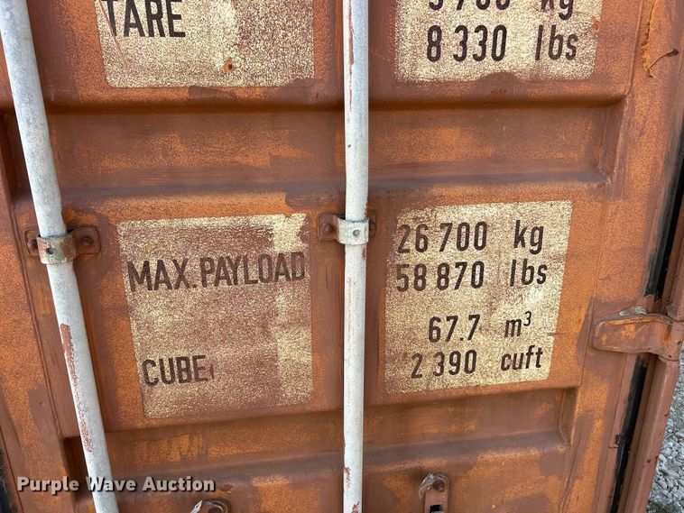 image for item ET3172 Hapag-Lloyd shipping container