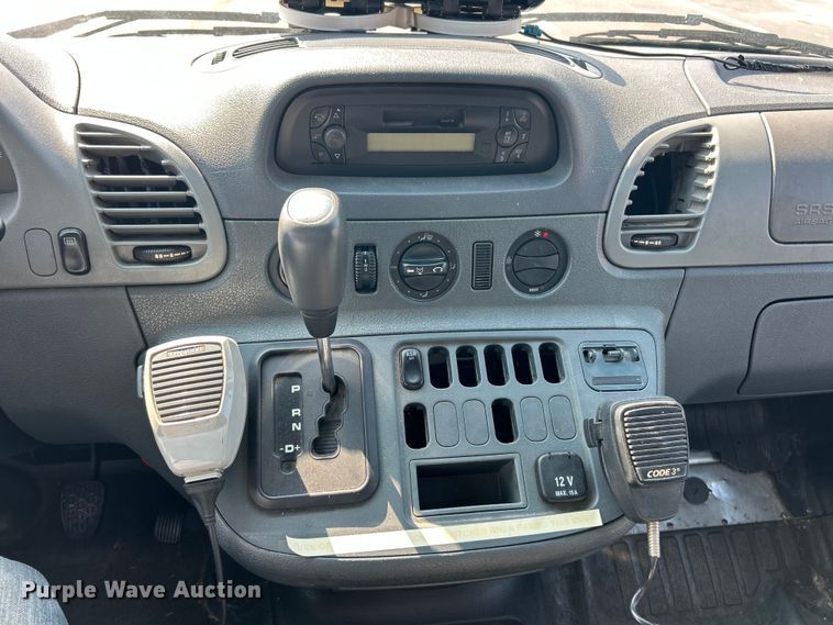 image for item ET3173 2004 Dodge Sprinter inmate transport van