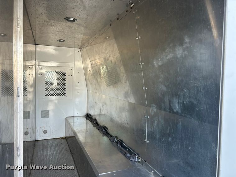 image for item ET3173 2004 Dodge Sprinter inmate transport van