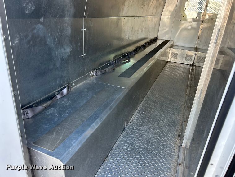 image for item ET3173 2004 Dodge Sprinter inmate transport van