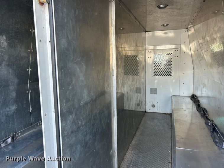 image for item ET3173 2004 Dodge Sprinter inmate transport van