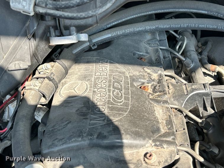 image for item ET3173 2004 Dodge Sprinter inmate transport van