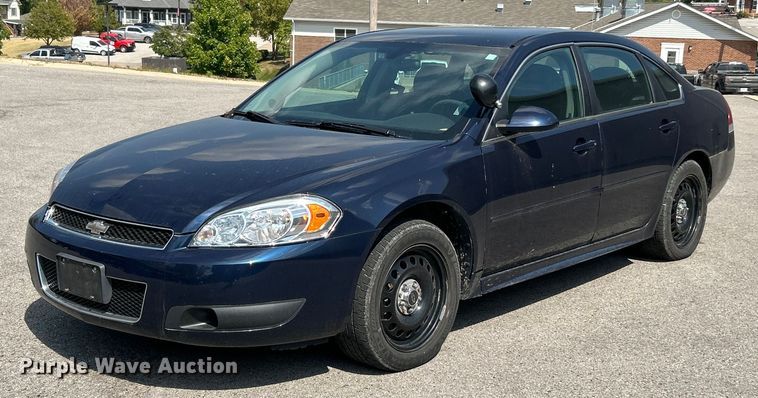 Photo of a 2012 Chevrolet Impala Police Cruiser