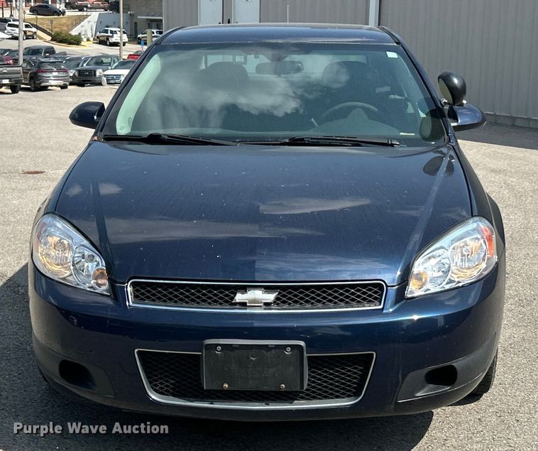 image for item ET3174 2012 Chevrolet Impala Police Cruiser 