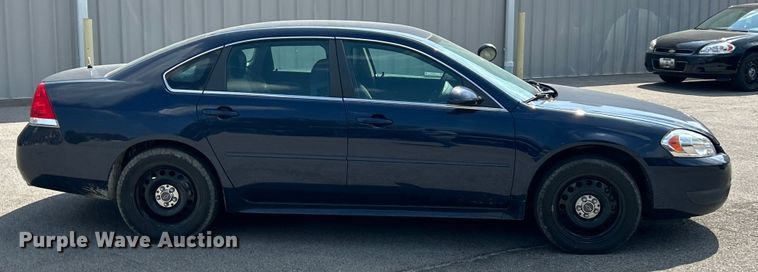 image for item ET3174 2012 Chevrolet Impala Police Cruiser 
