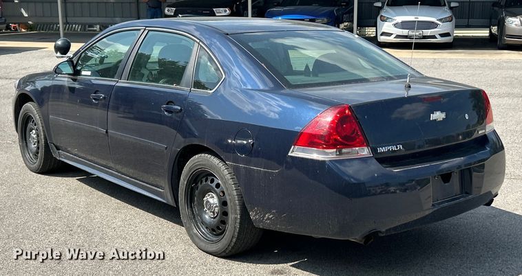 image for item ET3174 2012 Chevrolet Impala Police Cruiser 
