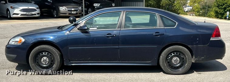 image for item ET3174 2012 Chevrolet Impala Police Cruiser 