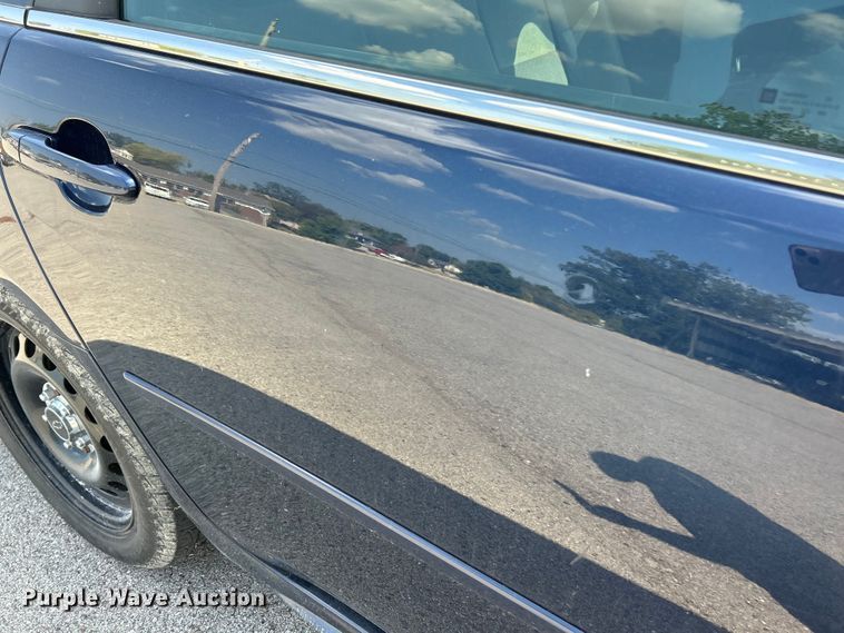 image for item ET3174 2012 Chevrolet Impala Police Cruiser 