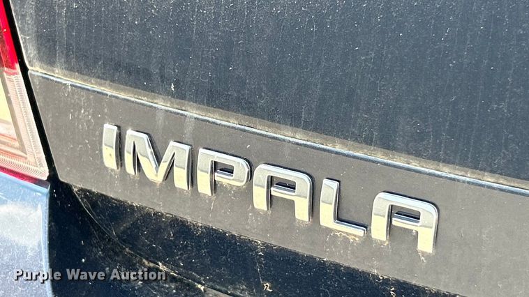 image for item ET3174 2012 Chevrolet Impala Police Cruiser 