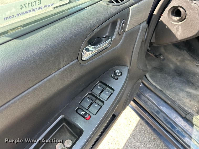 image for item ET3174 2012 Chevrolet Impala Police Cruiser 