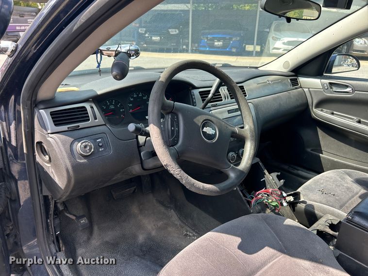 image for item ET3174 2012 Chevrolet Impala Police Cruiser 