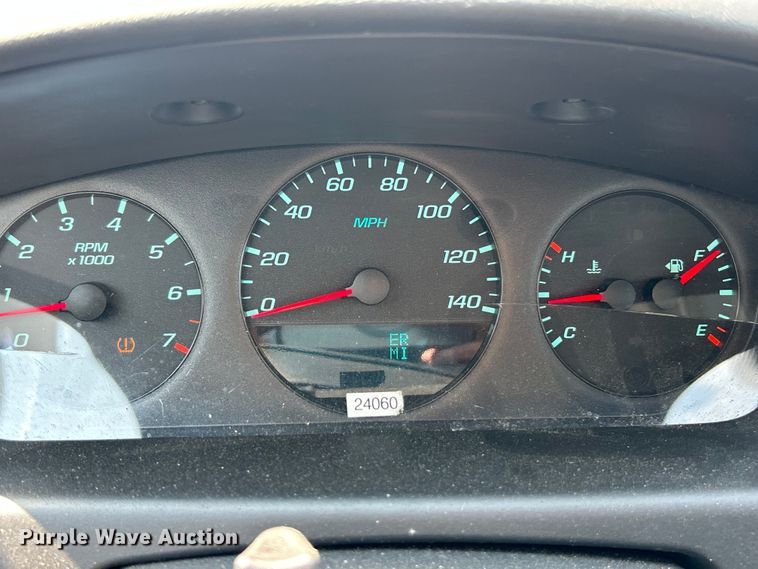 image for item ET3174 2012 Chevrolet Impala Police Cruiser 