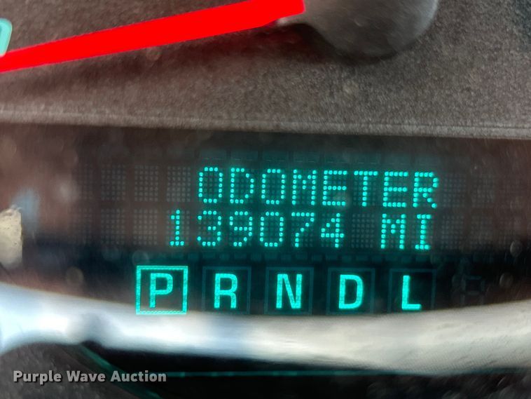 image for item ET3174 2012 Chevrolet Impala Police Cruiser 