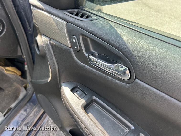 image for item ET3174 2012 Chevrolet Impala Police Cruiser 