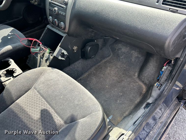 image for item ET3174 2012 Chevrolet Impala Police Cruiser 