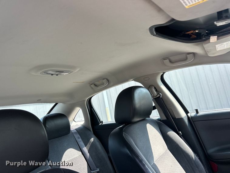 image for item ET3174 2012 Chevrolet Impala Police Cruiser 