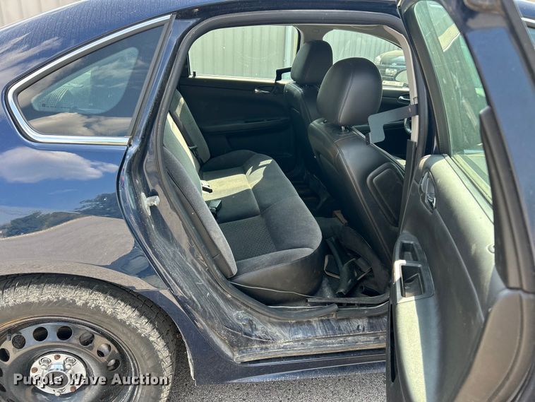 image for item ET3174 2012 Chevrolet Impala Police Cruiser 