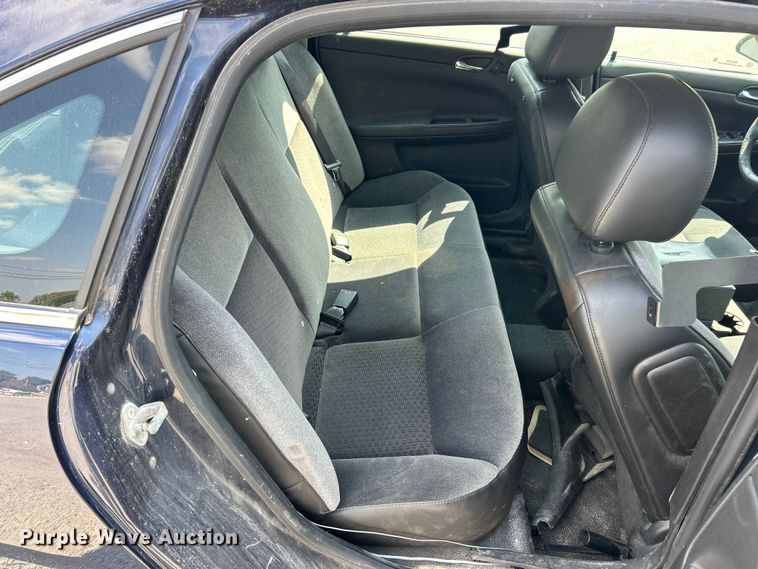 image for item ET3174 2012 Chevrolet Impala Police Cruiser 