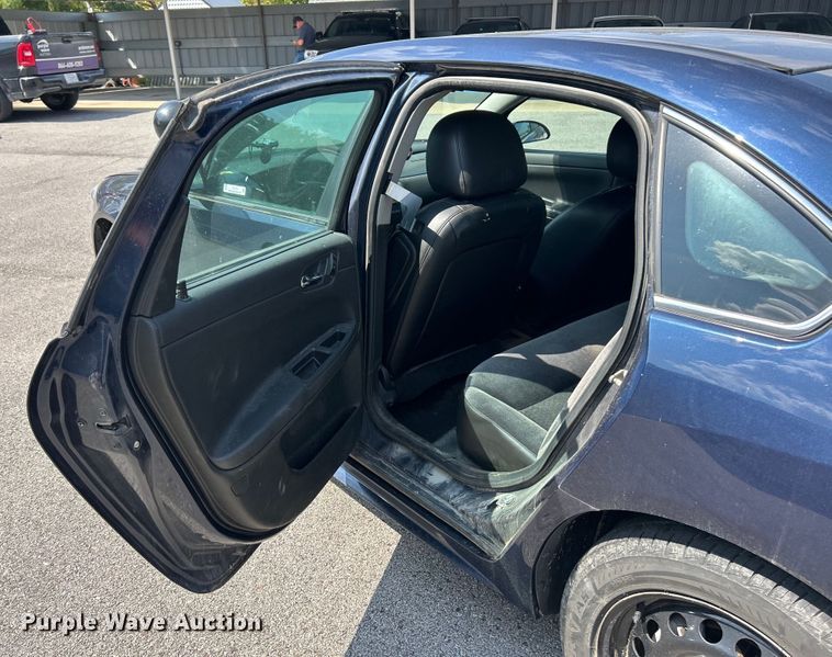 image for item ET3174 2012 Chevrolet Impala Police Cruiser 