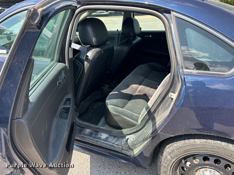 image for item ET3174 2012 Chevrolet Impala Police Cruiser 