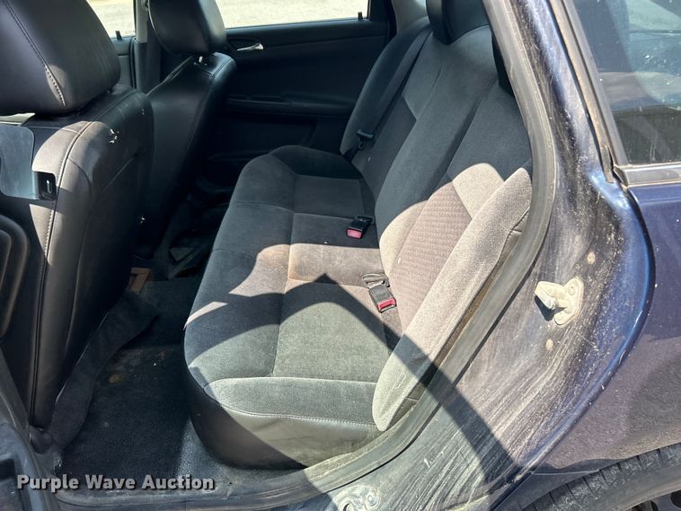 image for item ET3174 2012 Chevrolet Impala Police Cruiser 