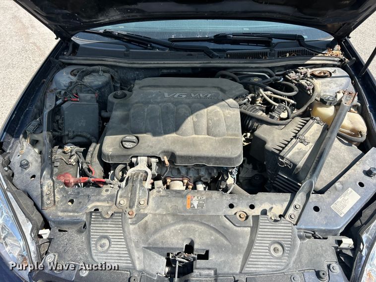 image for item ET3174 2012 Chevrolet Impala Police Cruiser 