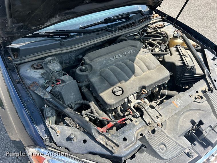 image for item ET3174 2012 Chevrolet Impala Police Cruiser 