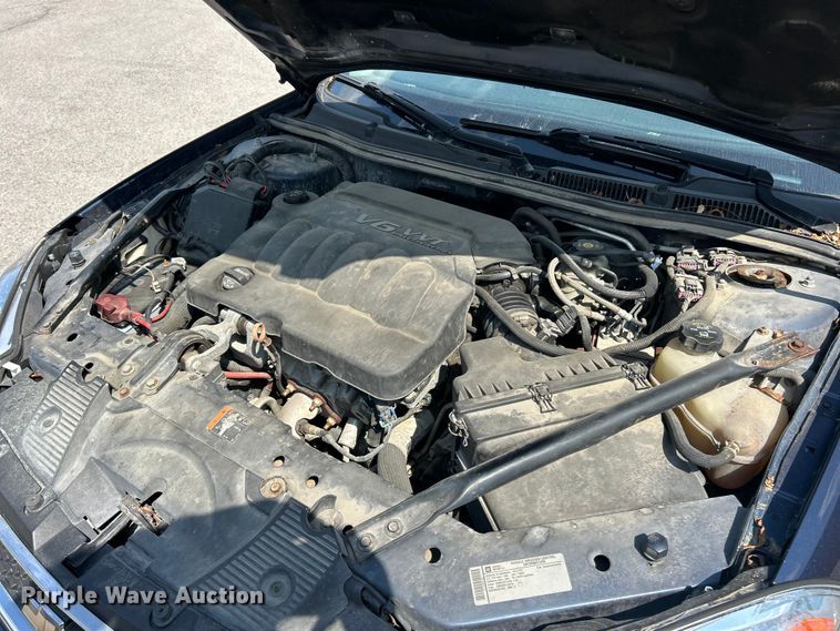 image for item ET3174 2012 Chevrolet Impala Police Cruiser 