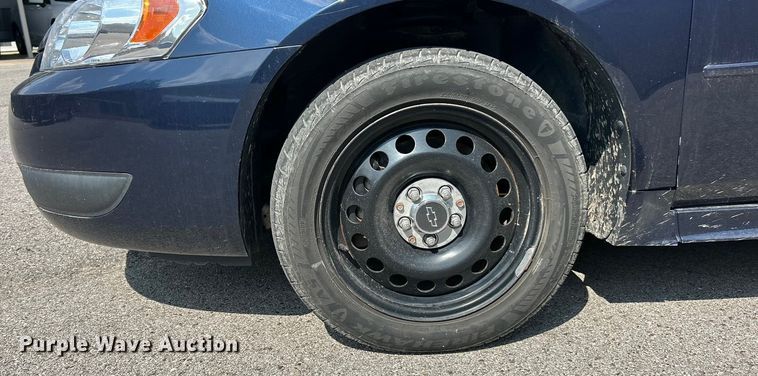 image for item ET3174 2012 Chevrolet Impala Police Cruiser 