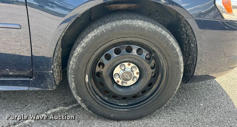 image for item ET3174 2012 Chevrolet Impala Police Cruiser 