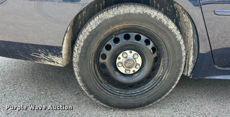 image for item ET3174 2012 Chevrolet Impala Police Cruiser 