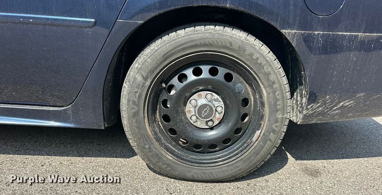 image for item ET3174 2012 Chevrolet Impala Police Cruiser 