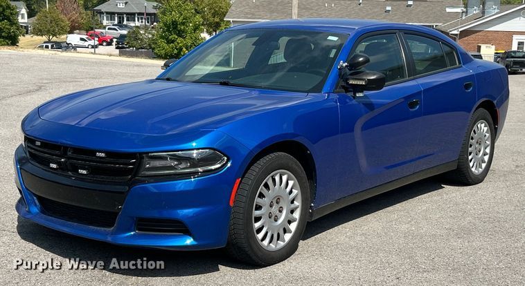 2019 DODGE Charger Police