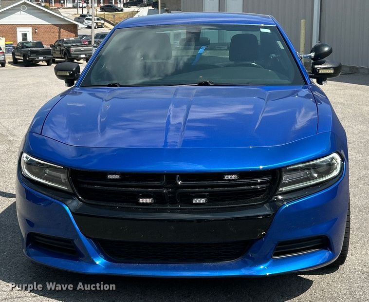 image for item ET3175 2019 Dodge Charger Police 