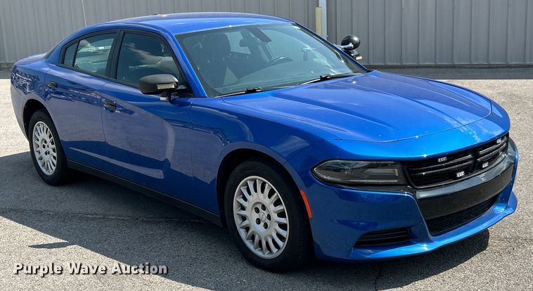 image for item ET3175 2019 Dodge Charger Police 