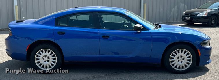 image for item ET3175 2019 Dodge Charger Police 