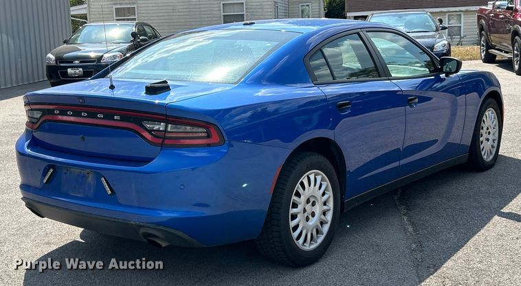 image for item ET3175 2019 Dodge Charger Police 