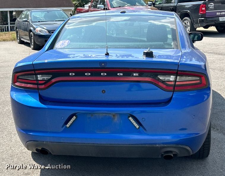 image for item ET3175 2019 Dodge Charger Police 