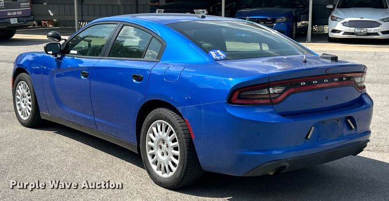 image for item ET3175 2019 Dodge Charger Police 